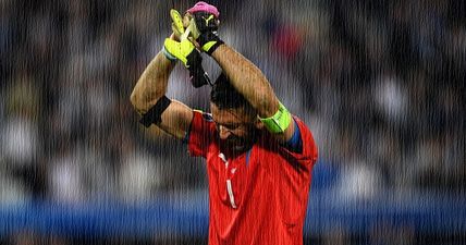 Italian legend Gianluigi Buffon did not tolerate his fans booing French national anthem