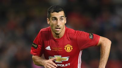 Henrikh Mkhitaryan’s latest fitness update isn’t encouraging for the Manchester derby