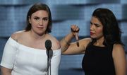 Lena Dunham has created a bit of a shitstorm on Twitter