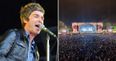 Watch Noel Gallagher fuck up Champagne Supernova live at Electric Picnic