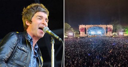 Watch Noel Gallagher fuck up Champagne Supernova live at Electric Picnic