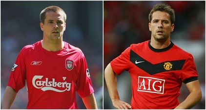 Michael Owen explains why he joined Manchester United instead of Liverpool in 2009