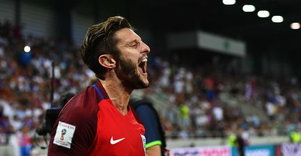 England fans erupt as Adam Lallana earns the Three Lions a last-gasp win in Slovakia