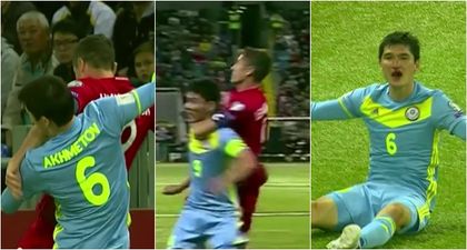 This is what happens when you piss off Robert Lewandowski during a World Cup qualifier