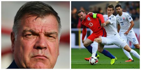 England fans aren’t happy with Sam Allardyce’s ‘pathetic’ Wayne Rooney comments