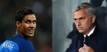 Raphael Varane admits it was tough to say no to Jose Mourinho’s Manchester United