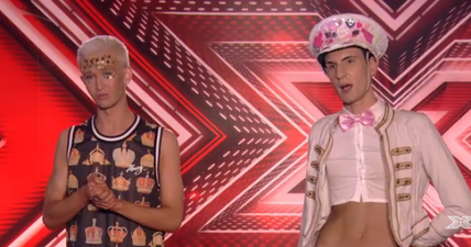 The absolute state of this uncooked chicken argument on X Factor