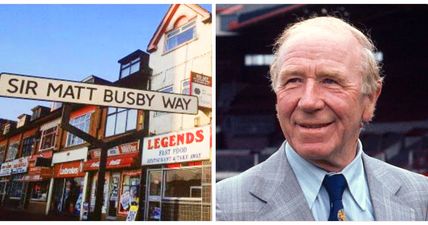 Some Manchester United fans are defending the club over Sir Matt Busby plaque removal