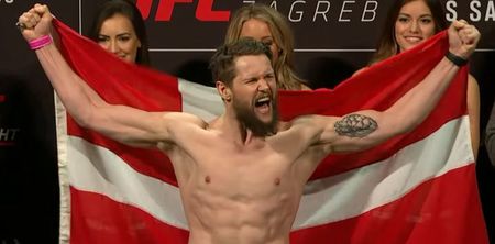 Nicolas Dalby shows off gruesome eye injury after UFC Hamburg beating