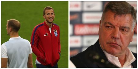 Of course Harry Kane’s corners came up in Sam Allardyce’s first England training session