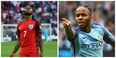 Raheem Sterling hit with nasty abuse after sharing photo of his daughter online