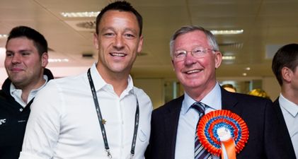 John Terry pays tribute to Alex Ferguson with classy Instagram post