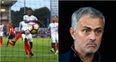 Marcus Rashford sends a message to Jose Mourinho with England U-21s hat-trick