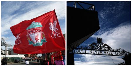 Liverpool’s famous Shankly Gates have been moved by the club in Anfield renovation