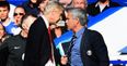 Arsene Wenger and Jose Mourinho’s childish feud hit new lows at a Uefa conference last week