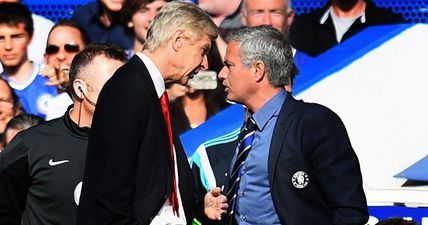 Arsene Wenger and Jose Mourinho’s childish feud hit new lows at a Uefa conference last week