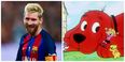 Lionel Messi’s dog has become fucking massive seemingly overnight