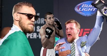 Jose Aldo explains how Conor McGregor changes once a TV camera is switched on