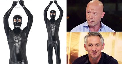 Everyone’s making the same bondage joke about Alan Shearer’s statue – including Gary Lineker