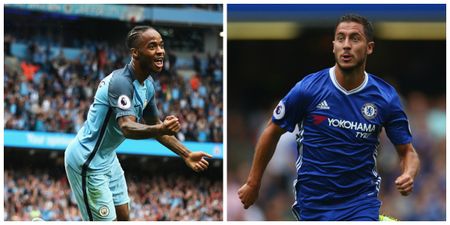 Here’s why Eden Hazard won the Player of the Month poll but Raheem Sterling won the award