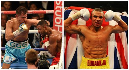 Chris Eubank Jr criticised for ‘shameful’ tweet following the Brook vs. GGG fight