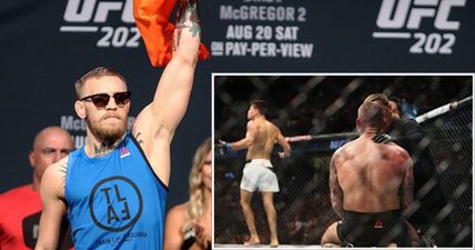 Conor McGregor reacts to CM Punk’s unsuccessful mixed martial arts debut