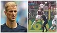 Watch Joe Hart make blunder on Torino debut