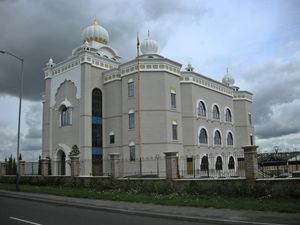 Dozens of armed men have ‘occupied’ a Sikh temple in Leamington Spa