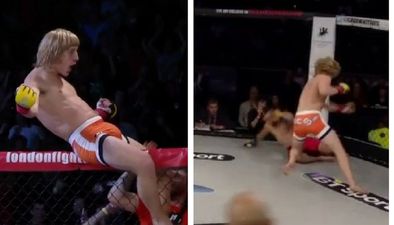 Liverpool fighter Paddy Pimblett’s stunning KO won him Conor McGregor’s former world title