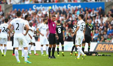 Andre Marriner enrages Chelsea AND Swansea fans with performance in 2-2 draw