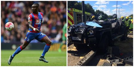 Crystal Palace confirm Pape Souaré will be out until the New Year after horror crash