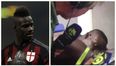 Mario Balotelli subjected to incredibly awkward interview during a post-match massage