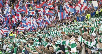 Rangers hit out at ‘sickening and shameful sectarian’ abuse of their fans at Celtic Park