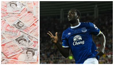 Romelu Lukaku’s goals earned two punters a £325,000 jackpot against Sunderland