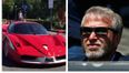 Chelsea owner Roman Abramovich shows of his £8.5m fleet of supercars for the first time