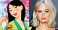 Jennifer Lawrence being cast as Mulan causes race storm…even though it’s untrue