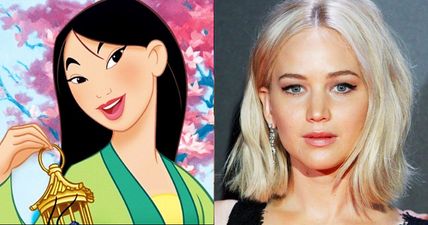 Jennifer Lawrence being cast as Mulan causes race storm…even though it’s untrue