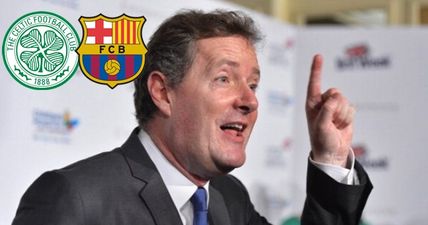 Piers Morgan refuses to back down from withering Celtic prediction