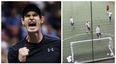 Andy Murray scores Beckham-esque goal in 5-a-side kickabout