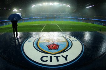 Everyone is making the same jokes as Manchester City’s Champions League clash is rained off