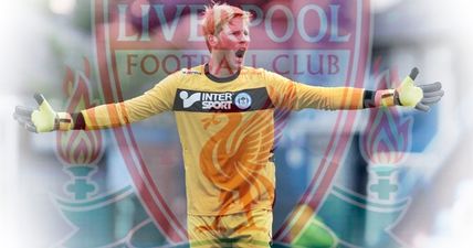 Liverpool’s Adam Bogdan has an absolute nightmare for Wigan