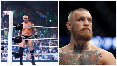 WWE’s Randy Orton will come to the UFC if he can fight “Connor McDonald”