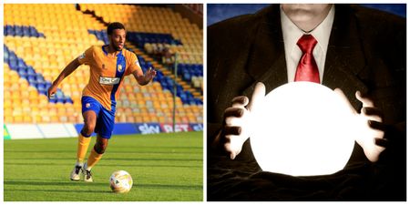 Mansfield Town’s clairvoyant announcement is pure lower-league gold