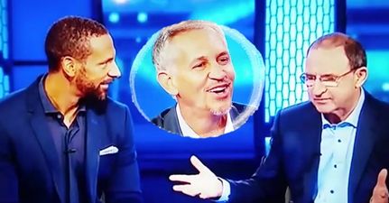 Martin O’Neill calls bullshit on Rio Ferdinand’s defender excuses live on BT Sport