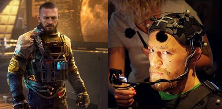 Watch behind the scenes footage as Conor McGregor becomes a Call of Duty character