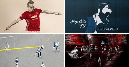 Gift Of A Goal – The talented artists making football into art in the name of charity