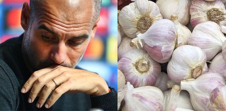 If Manchester City fans have been thinking their ground reeks of garlic, it’s because it actually does