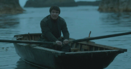 Is this evidence that Gendry could be rowing his way back into Game of Thrones for season 7?