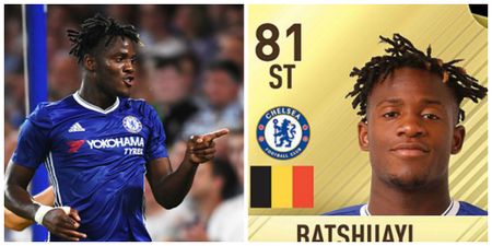 PES have cheered up Michy Batshuayi after his FIFA 17 passing drama