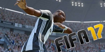 Here’s how to dab on FIFA 17